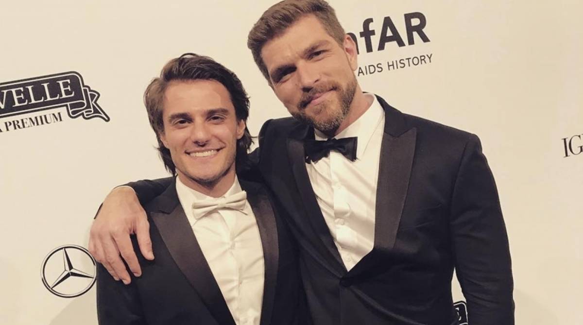 Hugo Bonemer e Conrado Helt - Reprodução internet 