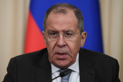 Terceira Guerra Mundial seria com armas atômicas e destrutiva, diz ministro russo das Relações Exteriores
