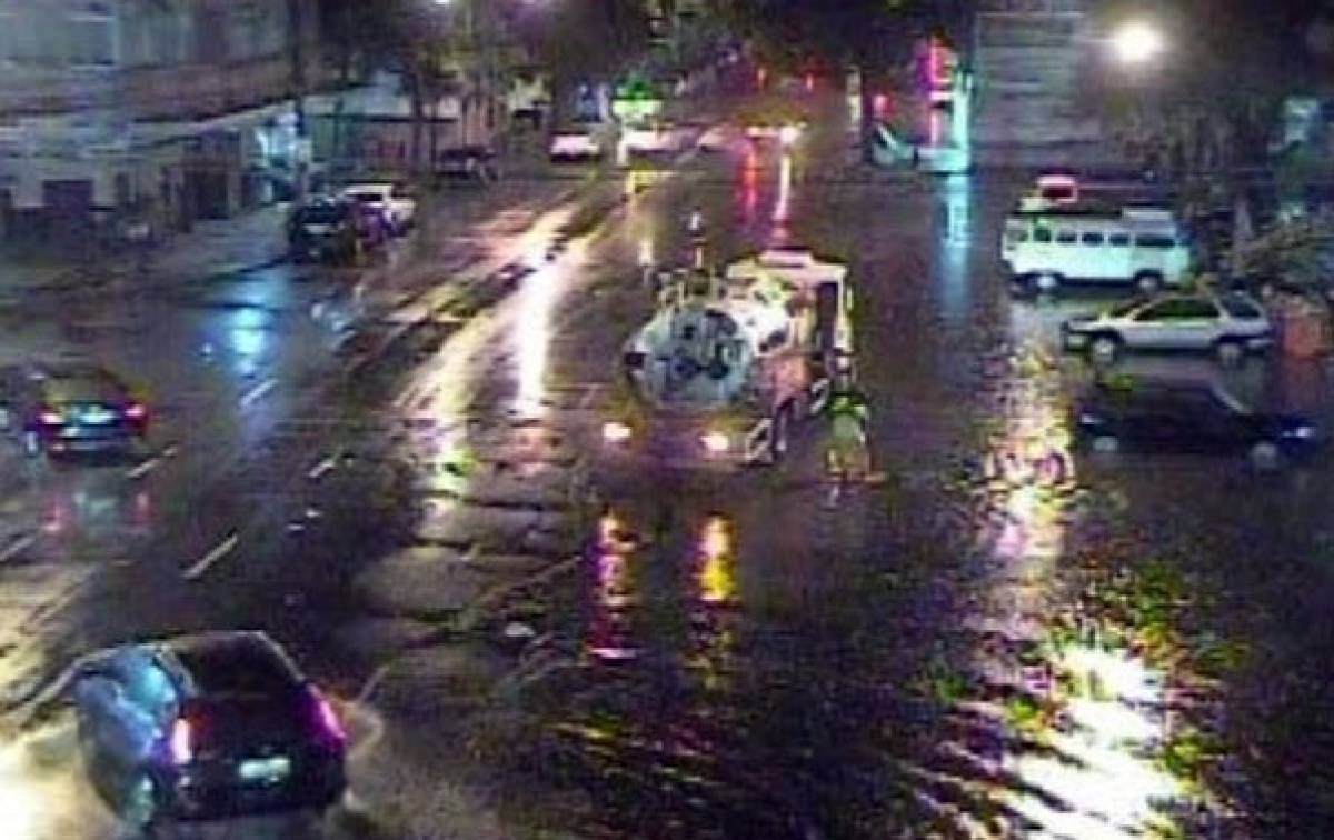 Rua Haddock Lobo, na altura da Rua Campos Sales, na Tijuca