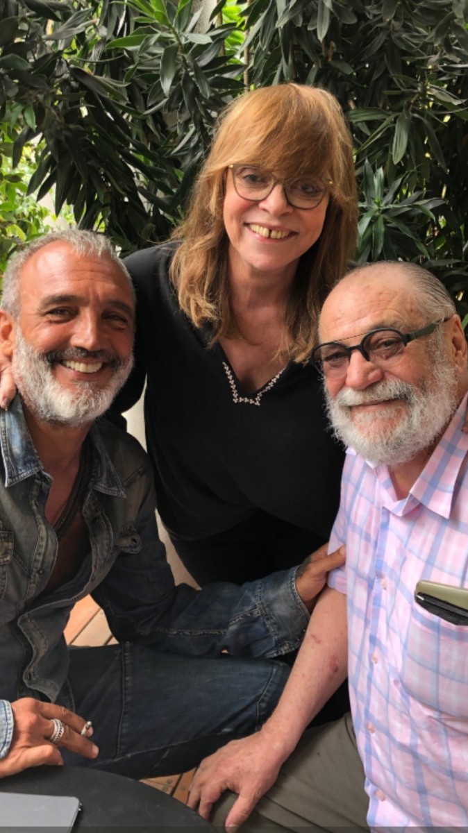 Rogério Gomes, Glória Perez e Walter Negrão - Divulgação