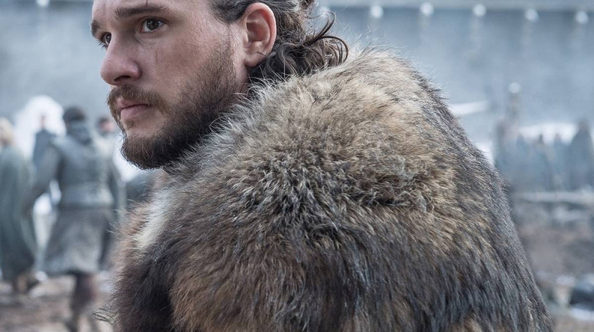 Kit Harington como Jon Snow - Internet