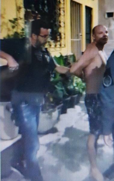 Fernando foi preso nesta quarta-feira