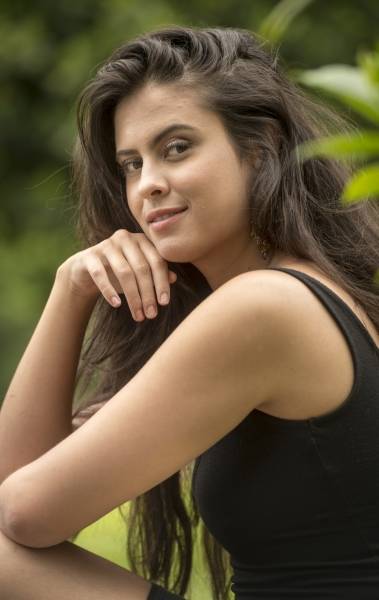 Hana Khalil foi a terceira eliminada do 'BBB 19' - Globo/joão cotta