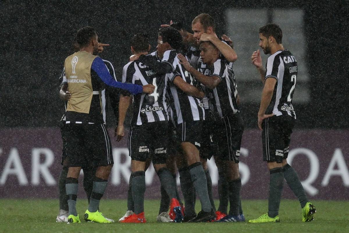 Erik. Botafogo x Defensa y Justicia pela Copa Sul Americana no Estadio Nilton Santos. 6 de Fevereiro de 2019, Rio de Janeiro, RJ, Brasil. Foto: Vitor Silva/SSPress/Botafogo.