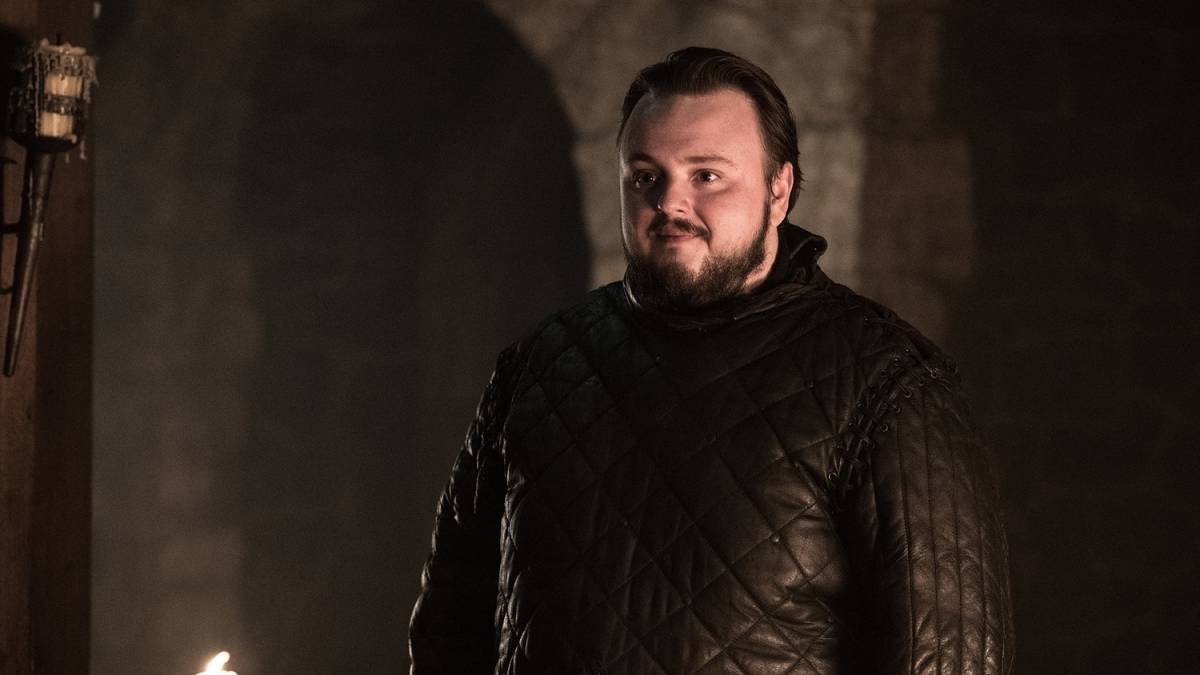 John Bradley como Samwell Tarly