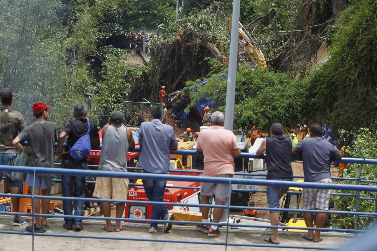 Avenida Niemeyer, no Vidigal