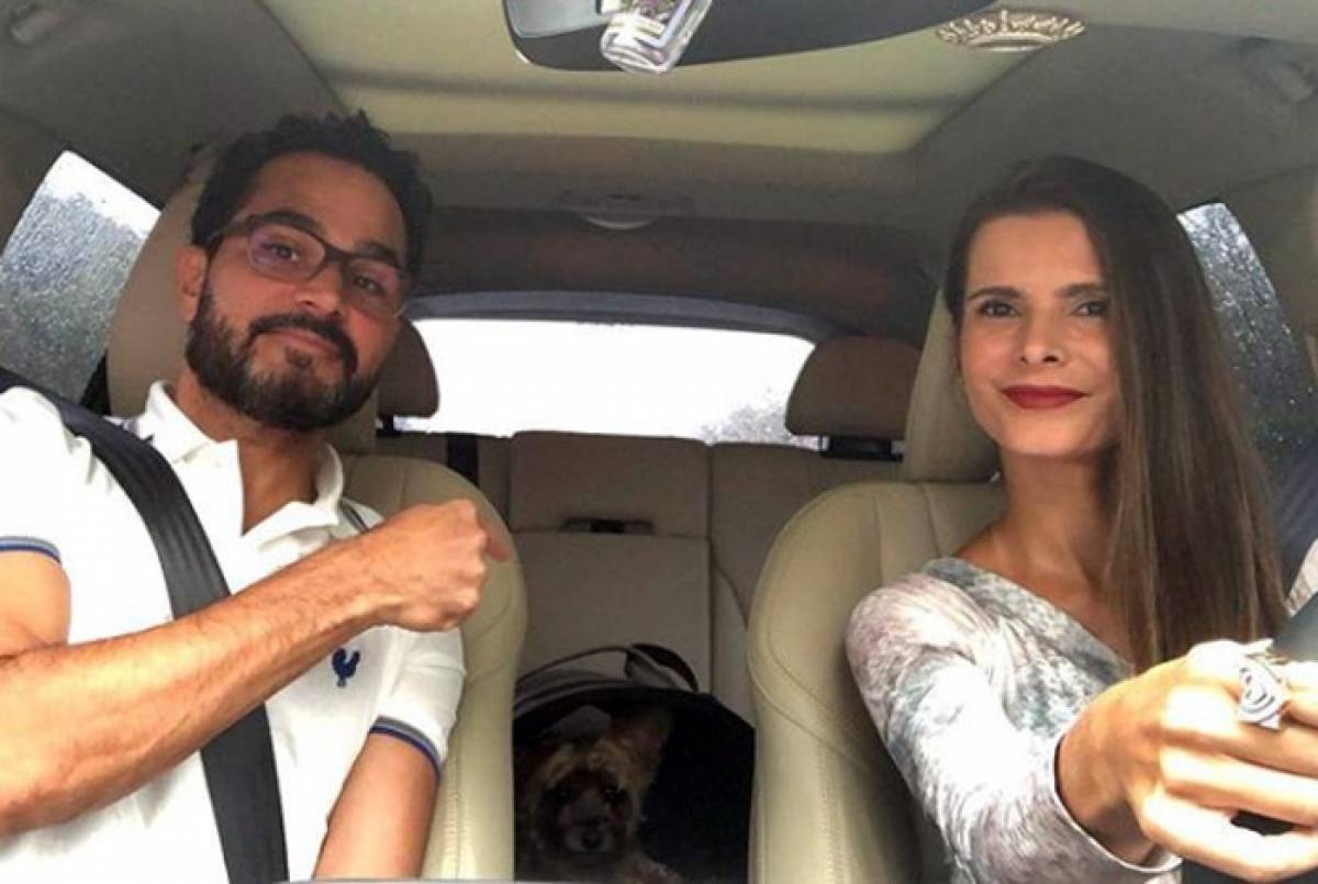 Internautas se espantam com magreza de Luciano em foto - Reprodução Internet