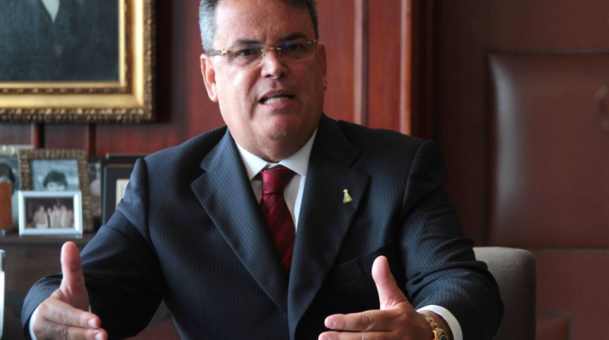 Rio de Janeiro 07/02/2019 - EXCLUSIVA. Presidente do Tribunal de Justica.Na foto: Claudio Mello Tavares.Foto: Fernanda Dias / Agencia O Dia.