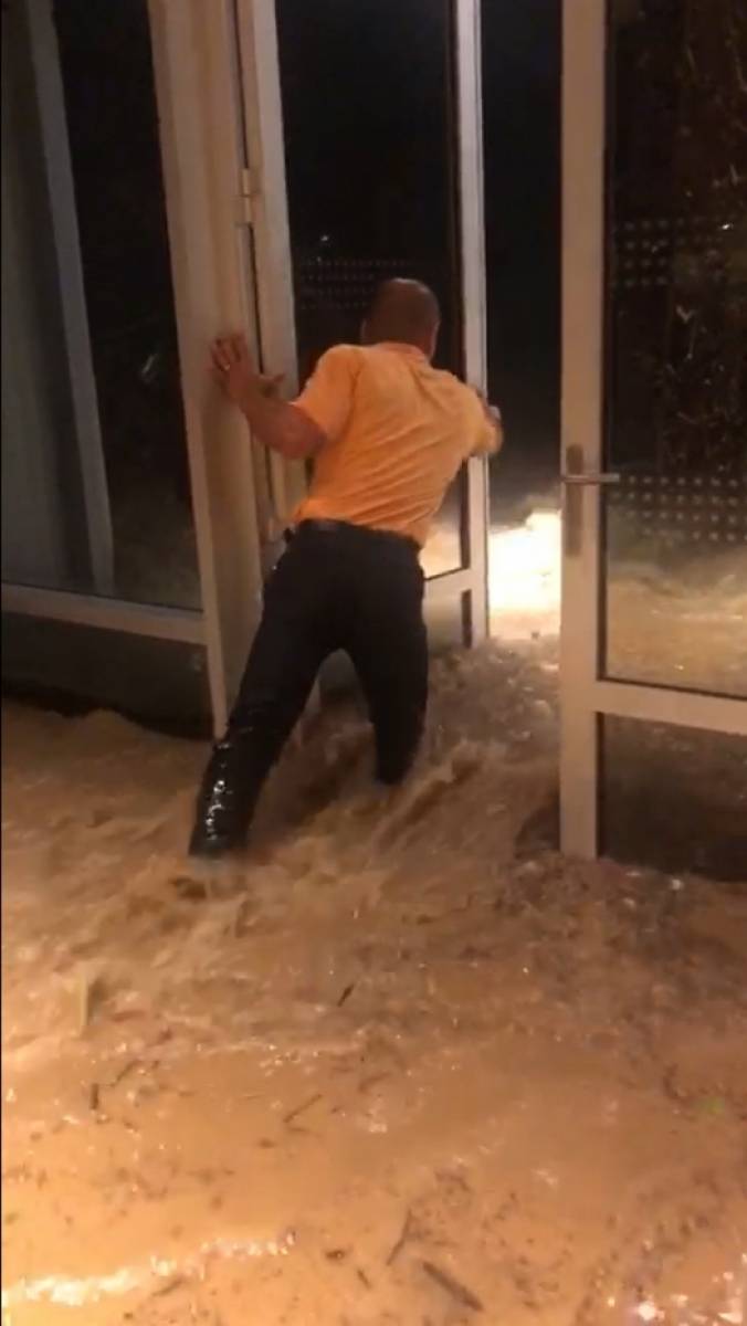 Forte chuva no Rio em 06.02.2019