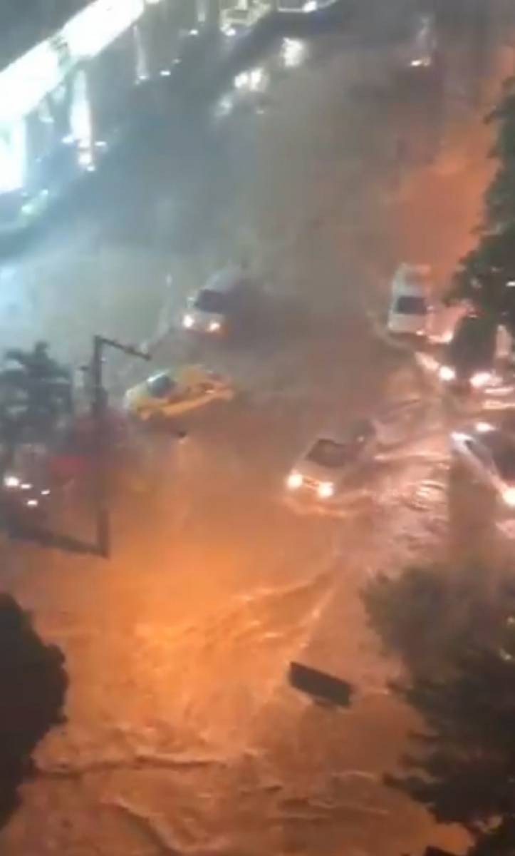 Alagamento na Gávea