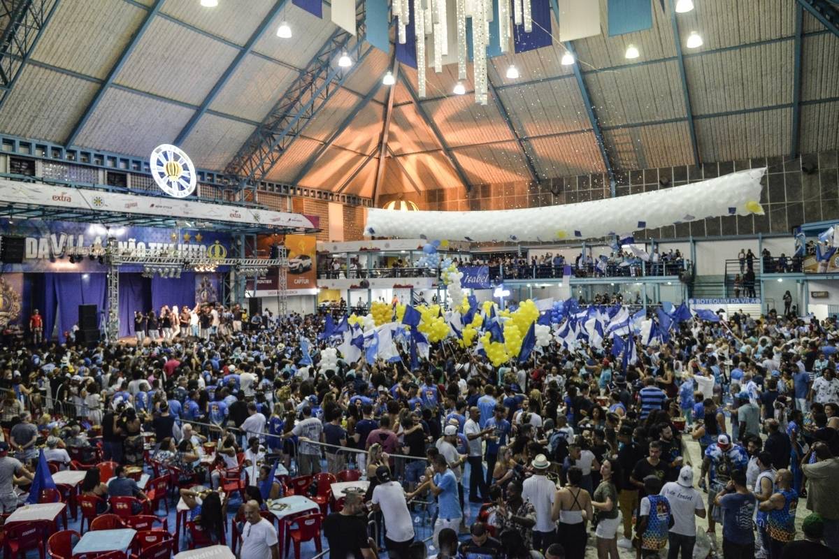 Quadra da Unidos de Vila Isabel - Divulgação