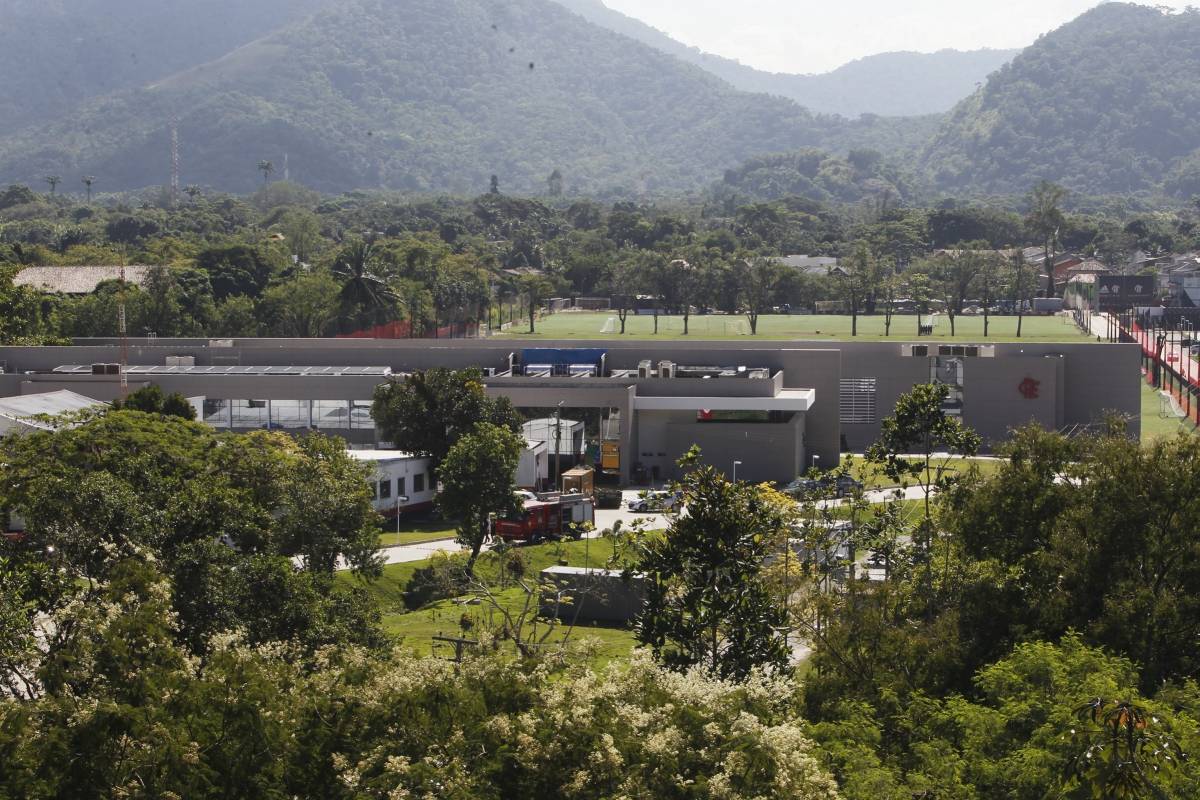 Ninho do Urubu - Centro de Treinamento (CT) do Flamengo - Severino Silva/Ag&ecirc;ncia O Dia
