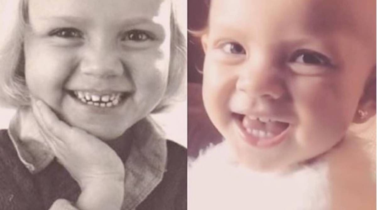 A esquerda, foto de Eliana. A direita, foto de Manuela; filha caçula da apresentadora do SBT. - Instagram