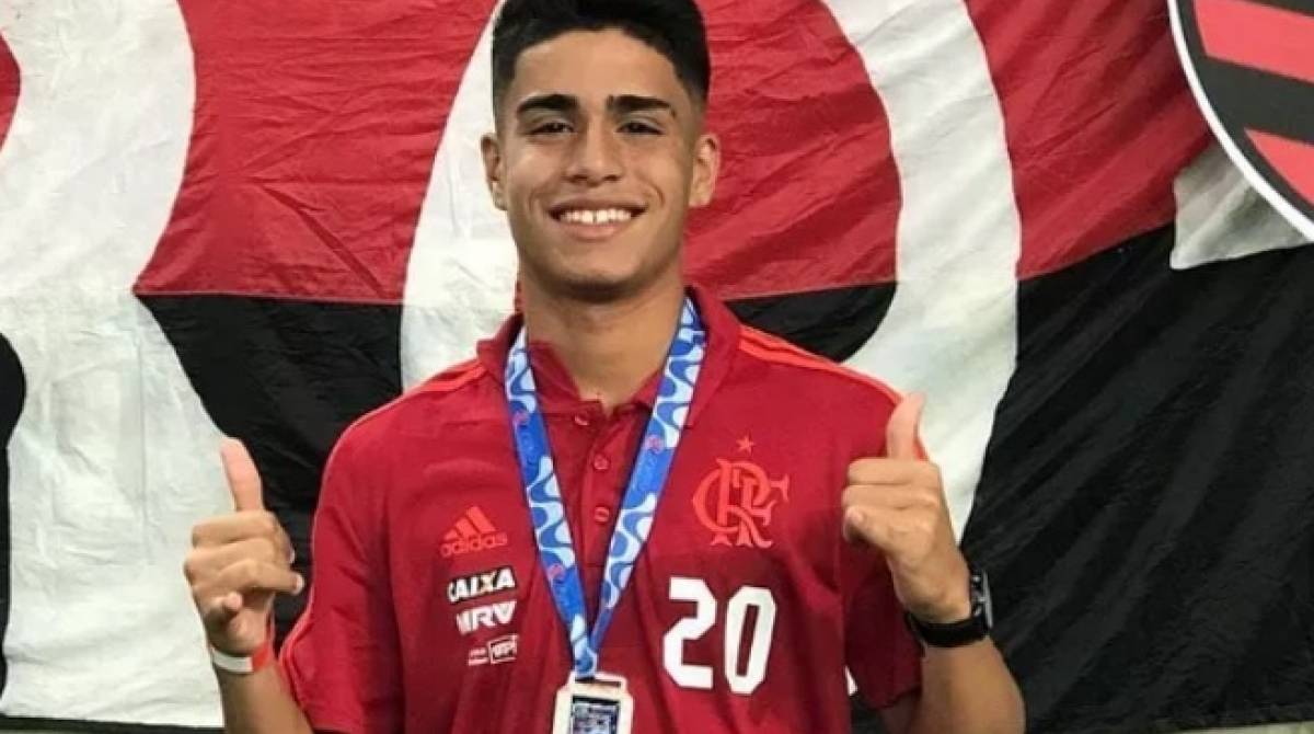 Ryan Matheus, de 15 anos - Divulgação