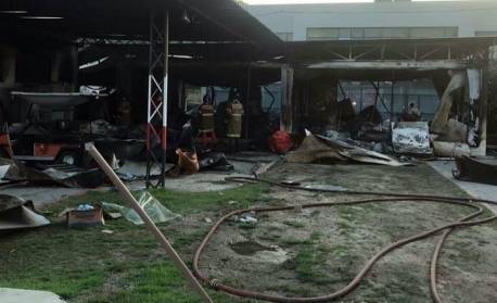 CPI pede indiciamento de quatro envolvidos no incêndio do Ninho do Urubu