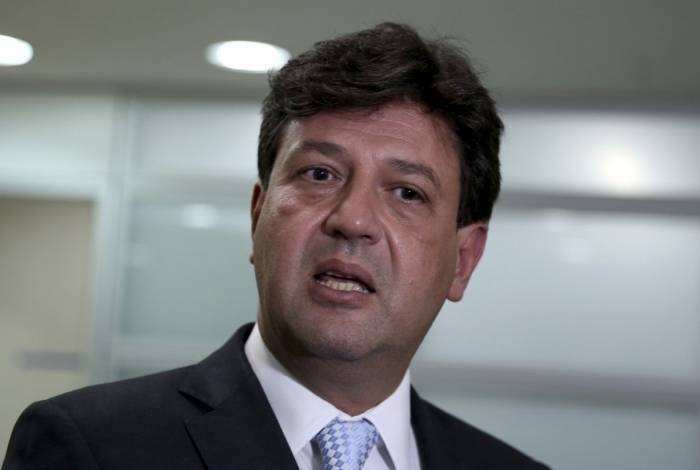 O ministro da SaÃºde, Luiz Henrique Mandetta