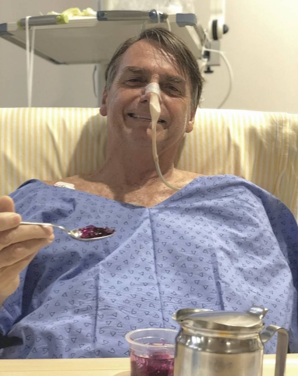 Bolsonaro pode receber alta do Hospital Albert Einstein ainda nesta semana