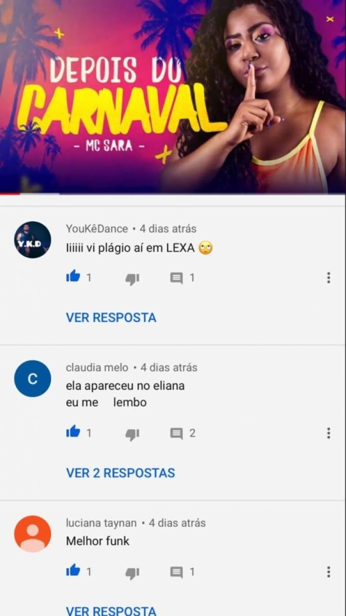 Internautas acusam Lexa de plágio 