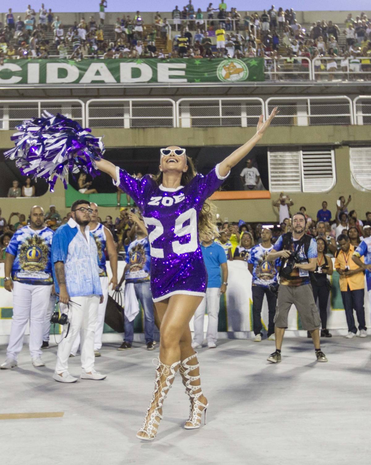 Rio de Janeiro, 10/02/2019, Domingo - Faltando pouco menos de um m&ecirc;s para o carnaval, os ensaios t&eacute;cnicos na Marqu&ecirc;s de Sapuca&iacute; voltam a ser realizados. Os ensaios estavam suspensos desde 2017 por falta de patroc&iacute;nio - Foto: M&aacute;rcio Mercante / Ag&ecirc;ncia O Dia.