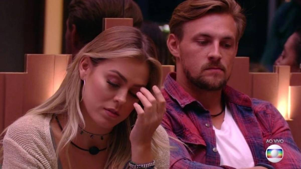 Isabella e Diego foram indicados ao paredão pelos líderes Elana e Danrley