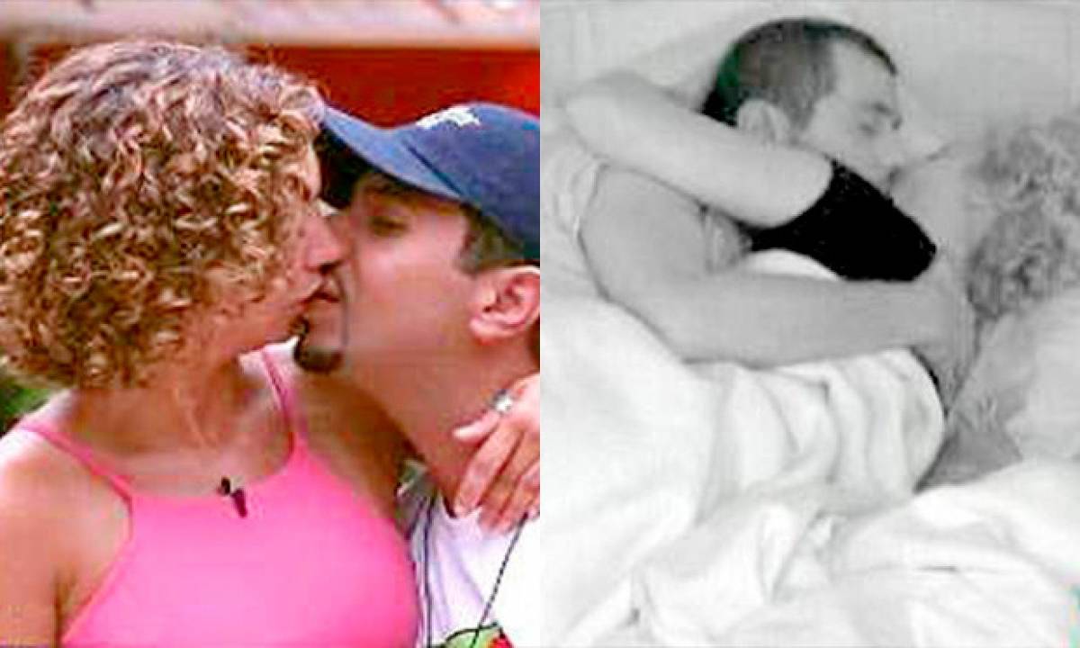 Taciana e Jefferson: sexo explícito na TV 