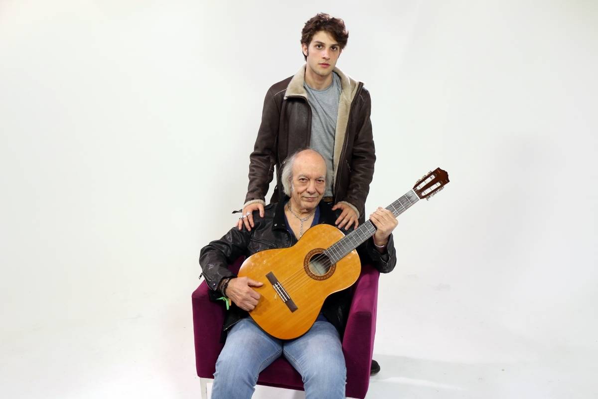 Filme 'Minha Fama de Mau' - Erasmo Carlos e Chay Suede 