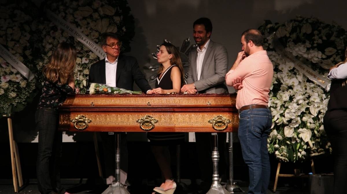 Corpo de Boechat foi velado no Museu da Imagem e do Som de S&atilde;o Paulo