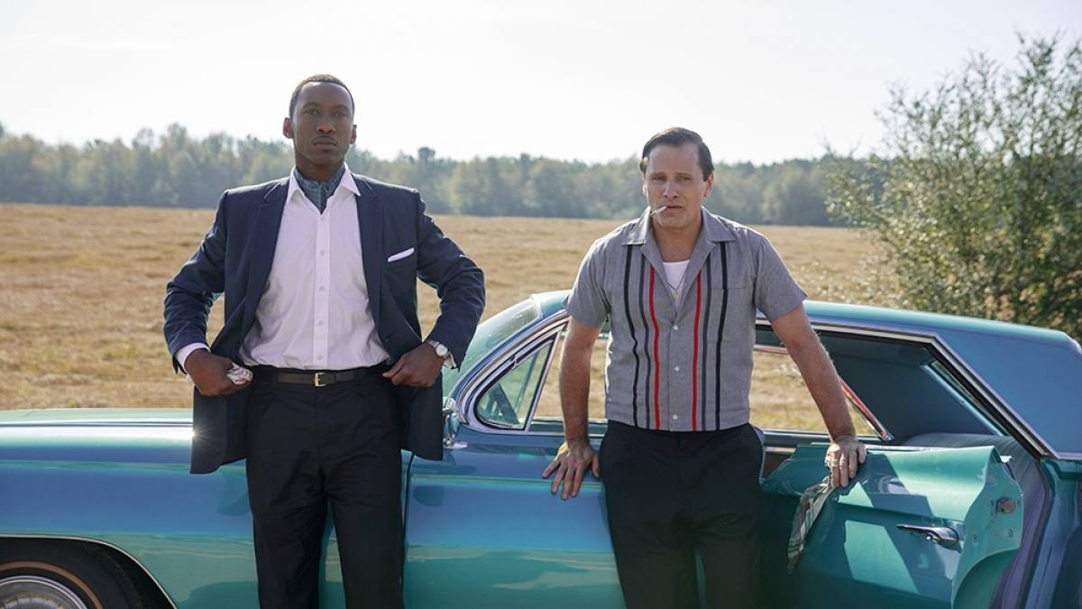 Cena do filme \'Green Book\'