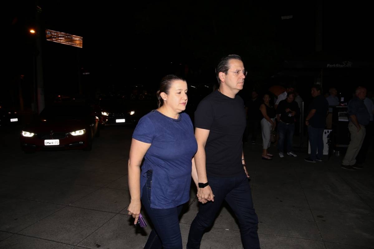 Apresentador Celso Zucatelli - Ag. News