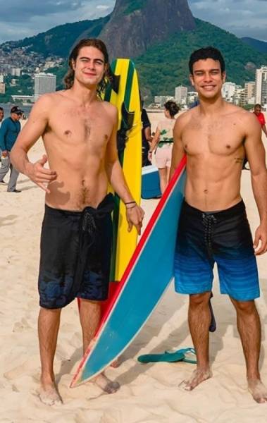 Rafael Vitti, Sérgio Malheiros e Klebber Toledo  - Reprodução Instagram 