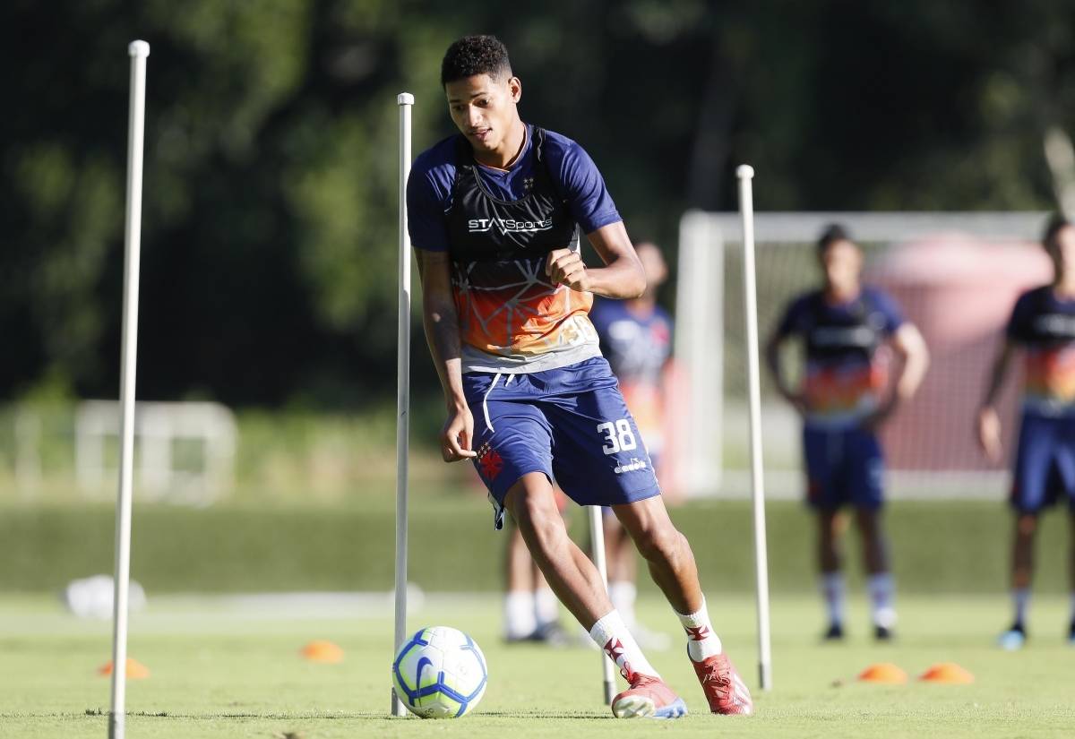 Marrony é um dos destaques no início de temporada do Vasco