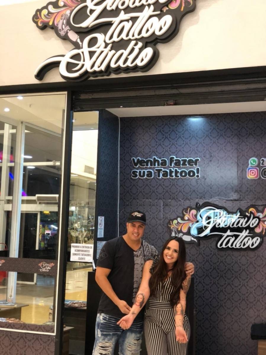 Gustavo Tattoo abre nova loja em Duque de Caxias