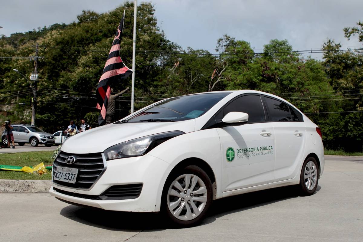 Rio de Janeiro - 12/02/2019  Defensoria Publica chega para vistoria no CT ninho do Urubu. Foto:Luciano Belford/Ag&ecirc;ncia O Dia