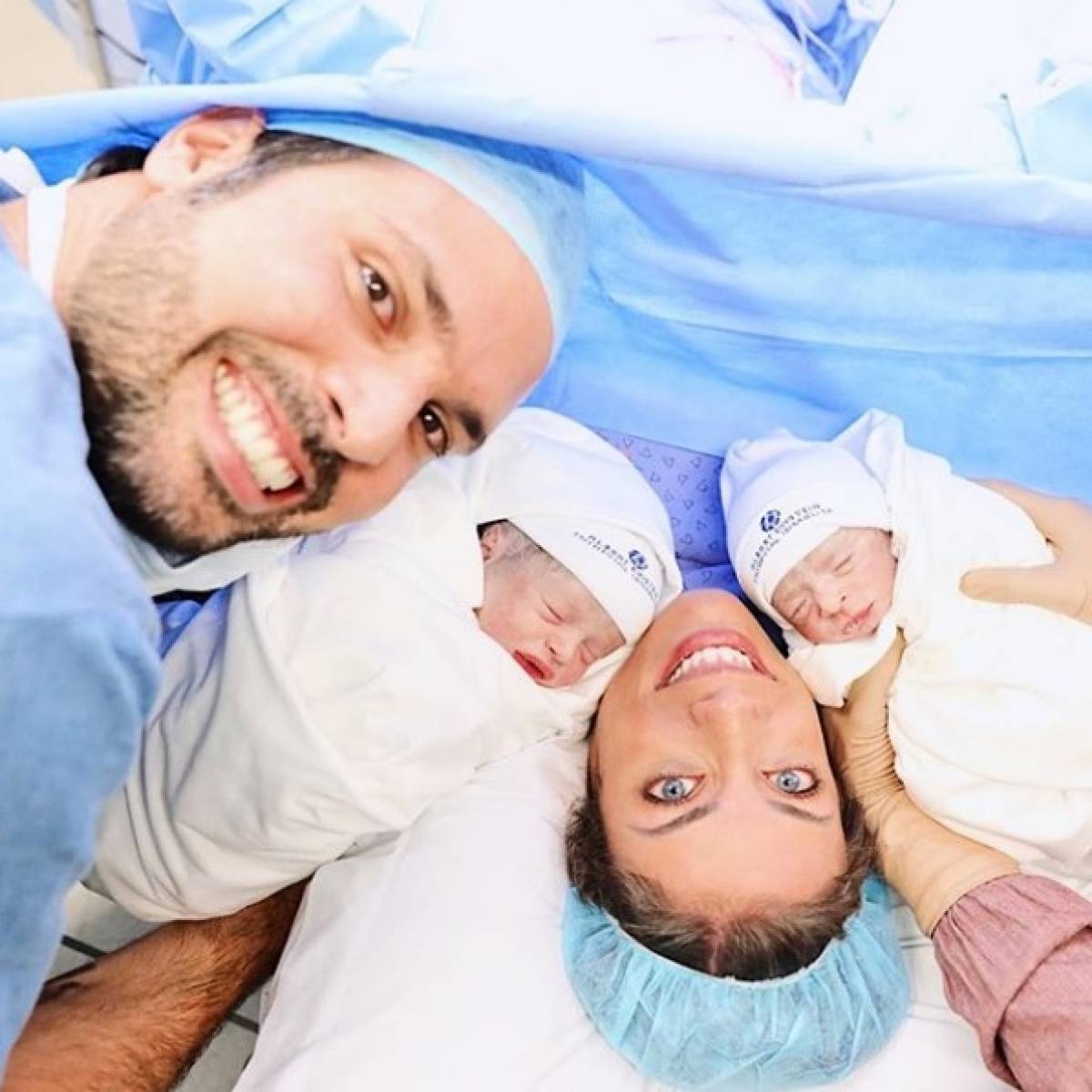 Fabiana Justus, o marido e as filhas - Instagram