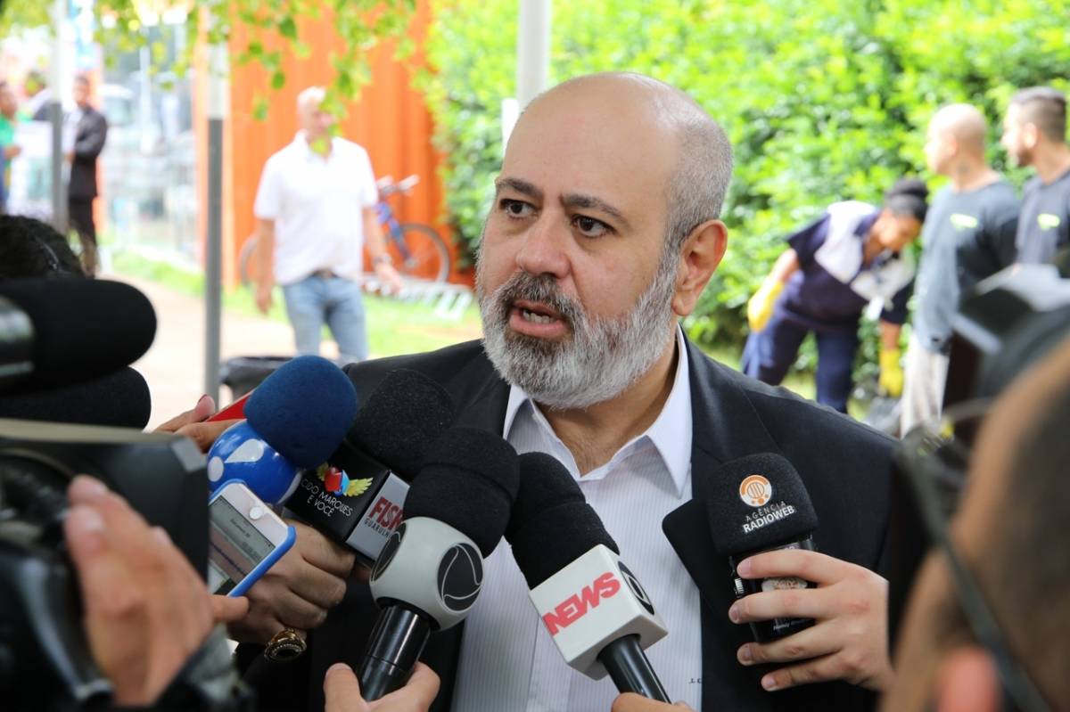 Presidente da RecordTV, Luiz Cláudio Costa