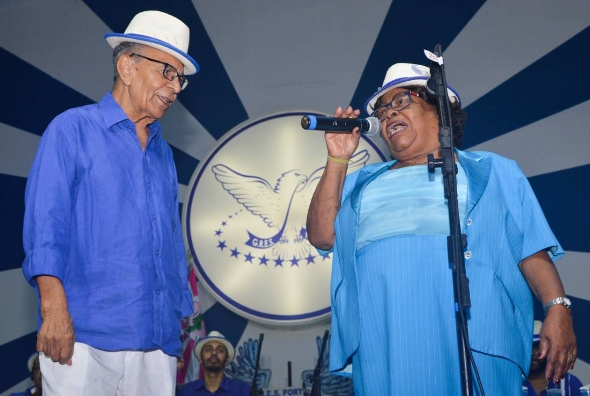 Monarco e Tia Surica da Portela