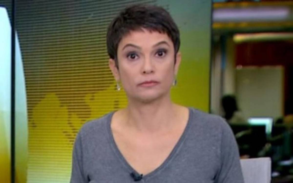 Sandra Annenberg ficou sabendo da morte de Boechat enquanto estava no ar - Reprodução TV