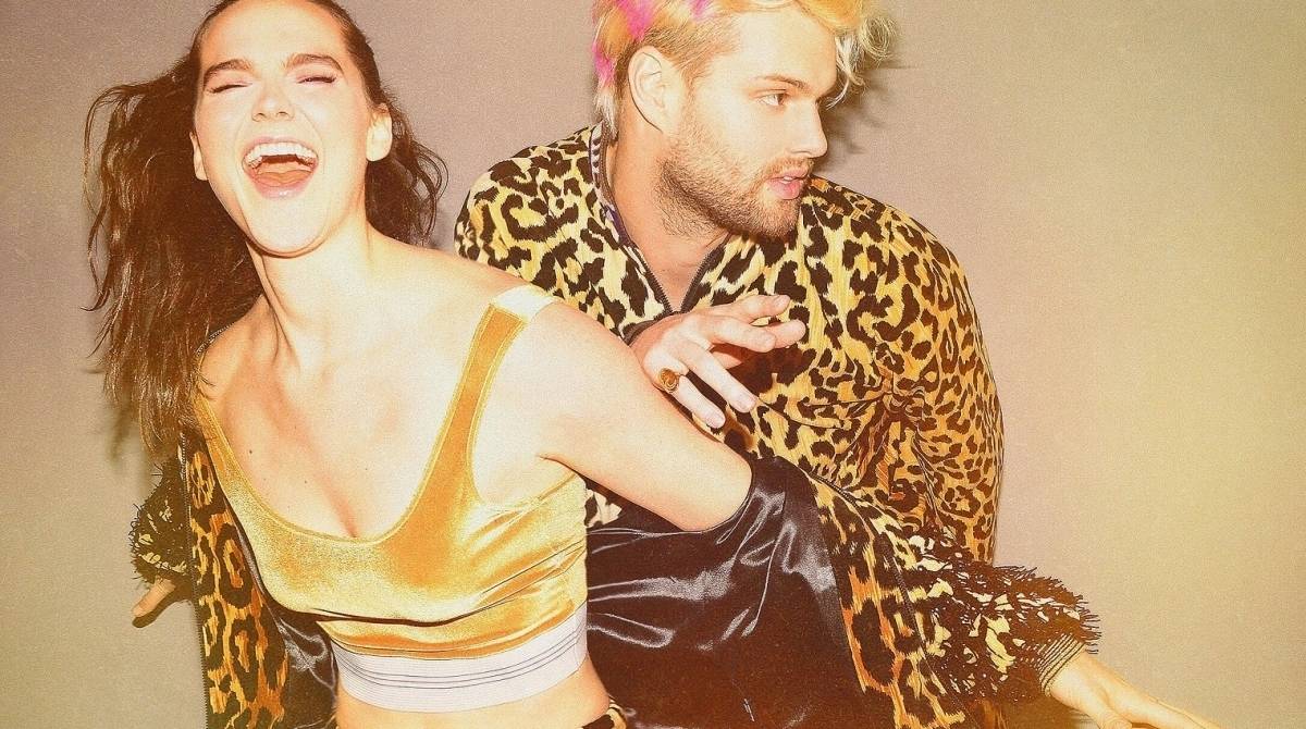 O duo nova-iorquino Sofi Tukker