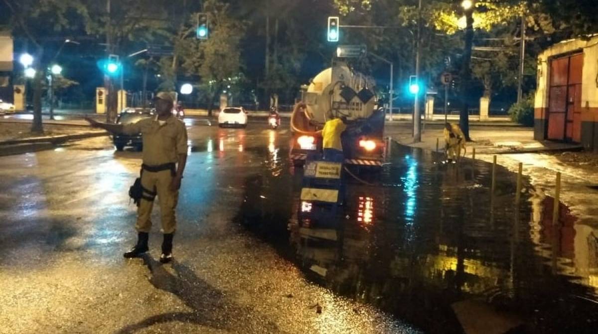 Rua Mário Ribeiro com a Ministro Raul Machado, na Gávea