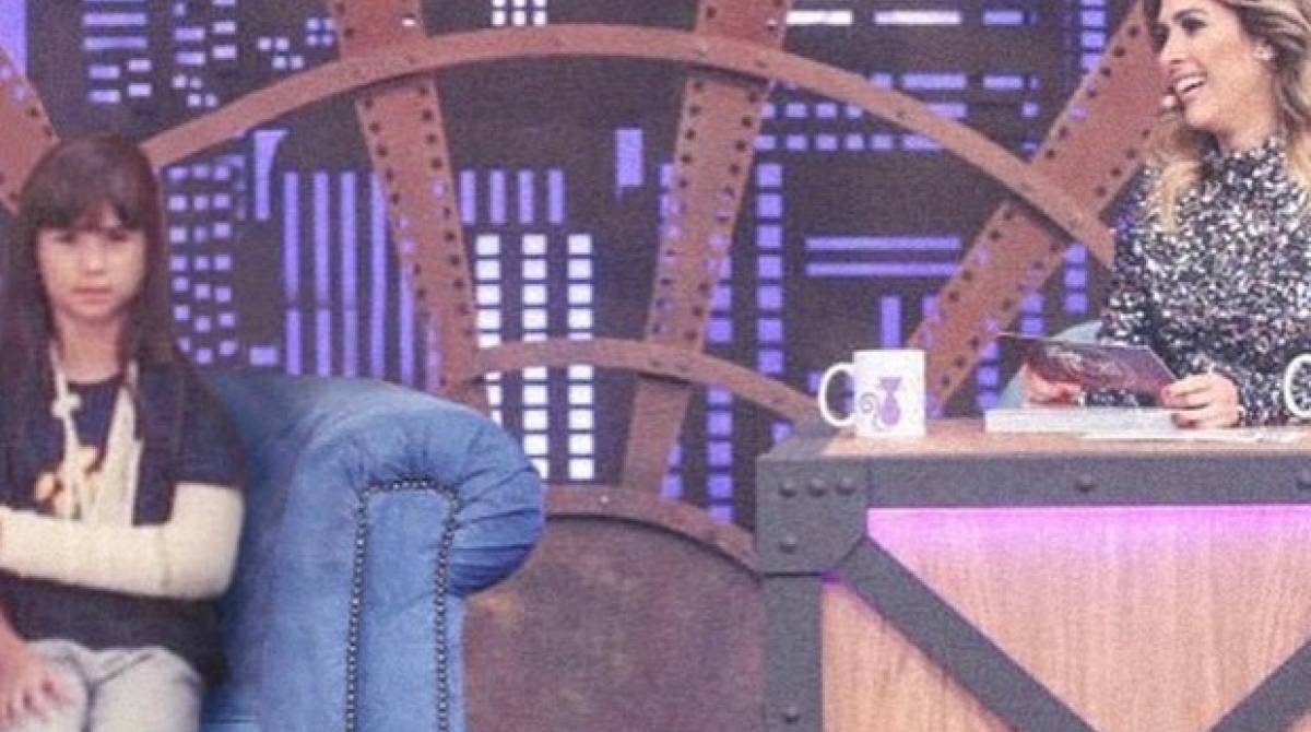 Tatá Werneck revela quais conselhos daria para ela mesma quando criança