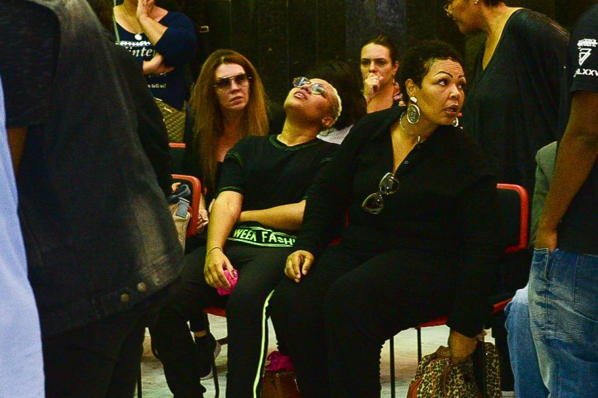 Simony e a filha de Deise, Talita Cipriano