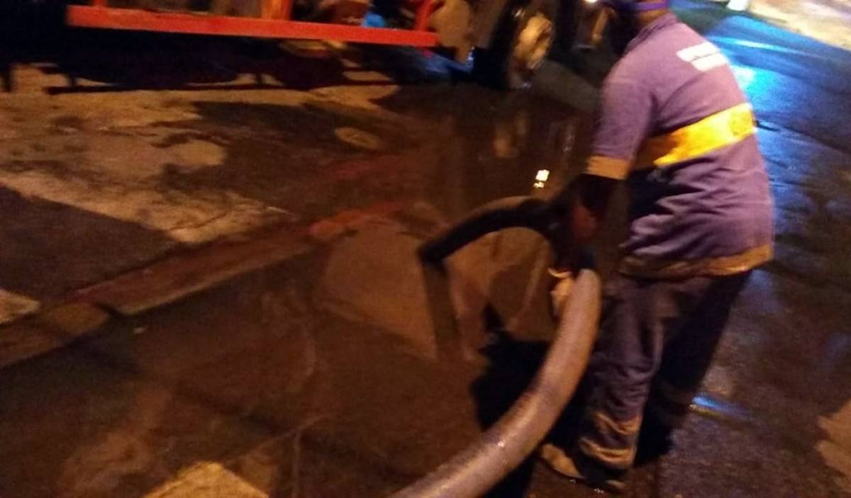 Rua Clarimundo de Melo, em Piedade