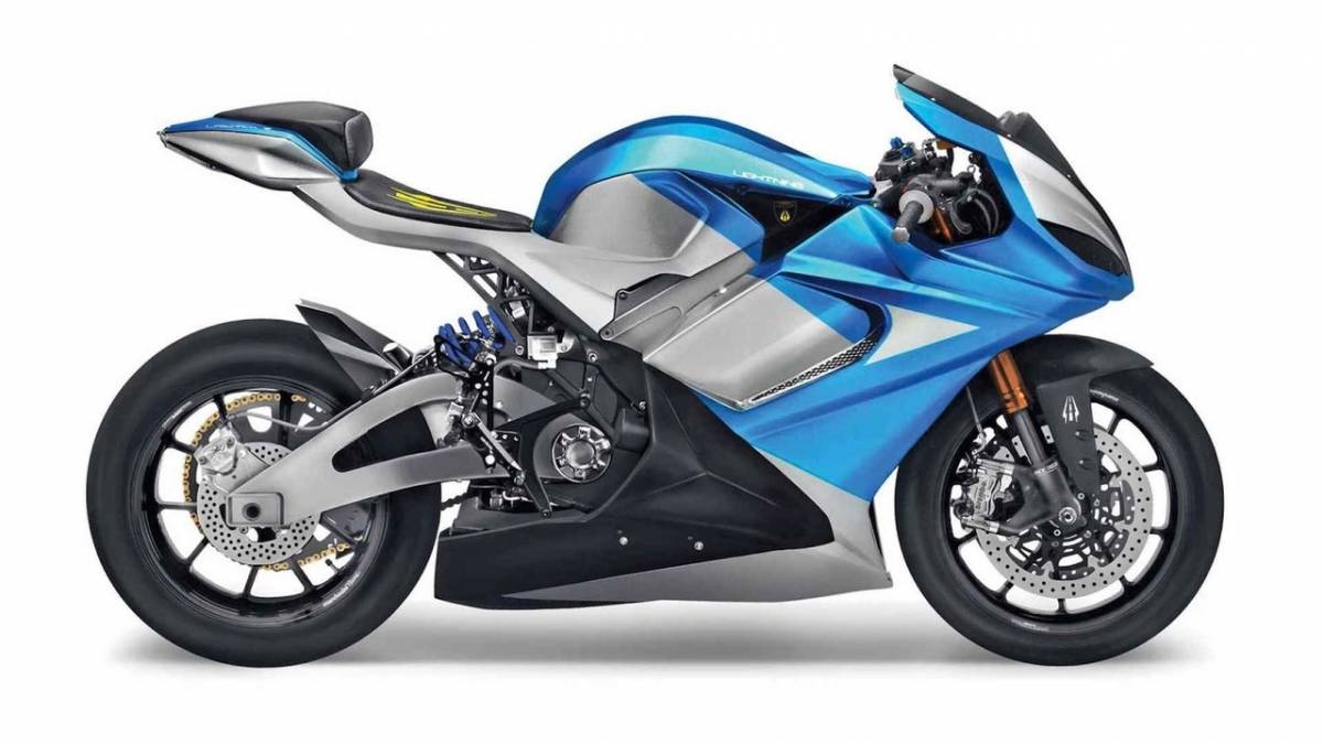 Esta moto elétrica tem o melhor dos dois mundos, motor econômico e