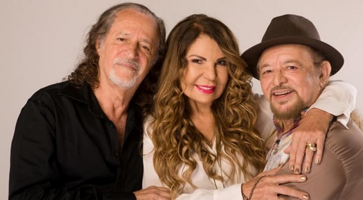 Espetáculo reúne Alceu Valença, Elba Ramalho e Geraldo Azevedo

 - Divulgação 