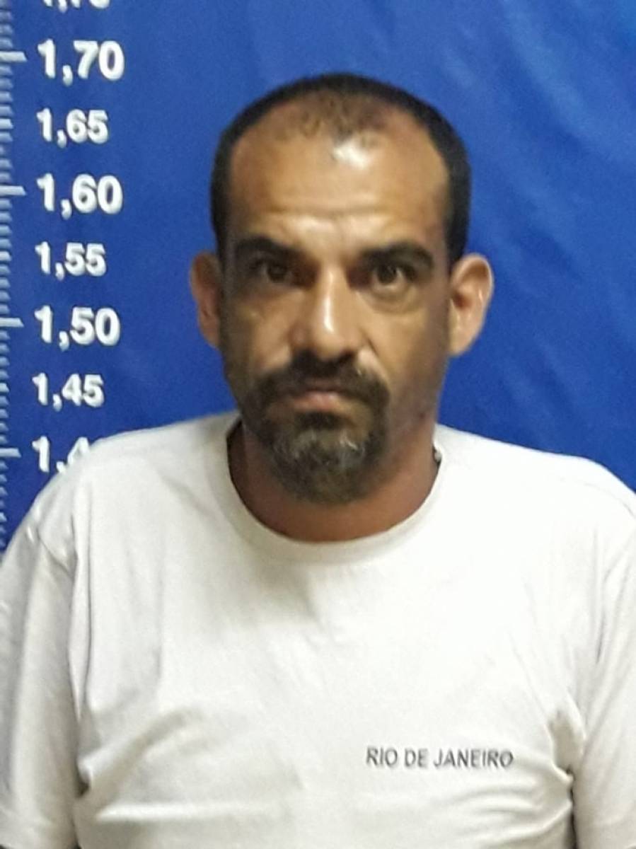 Fabio Vianna Garcia foi preso preventivamente acusado de estuprar sua enteada de 17 anos