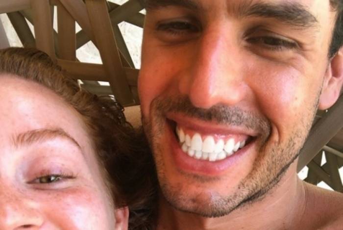 Marina Ruy Barbosa e o marido Alexandre Negr&atilde;o - Instagram