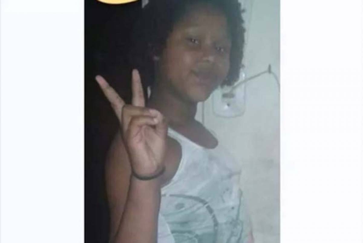 Jenifer Gomes, 11 anos, foi morta em Triagem