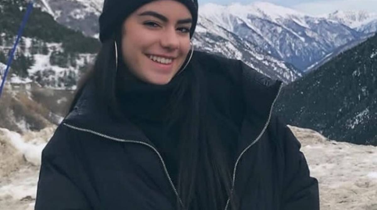 Giullia Miranda, filha de Gretchen