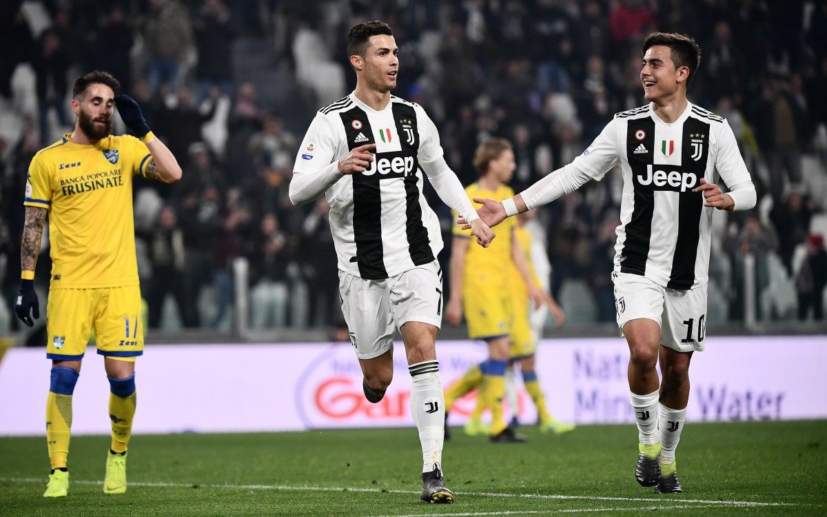Assim como o portugu&ecirc;s Cristiano Ronaldo, Dybala tem o futuro incerto na Juventus para a pr&oacute;xima temporada