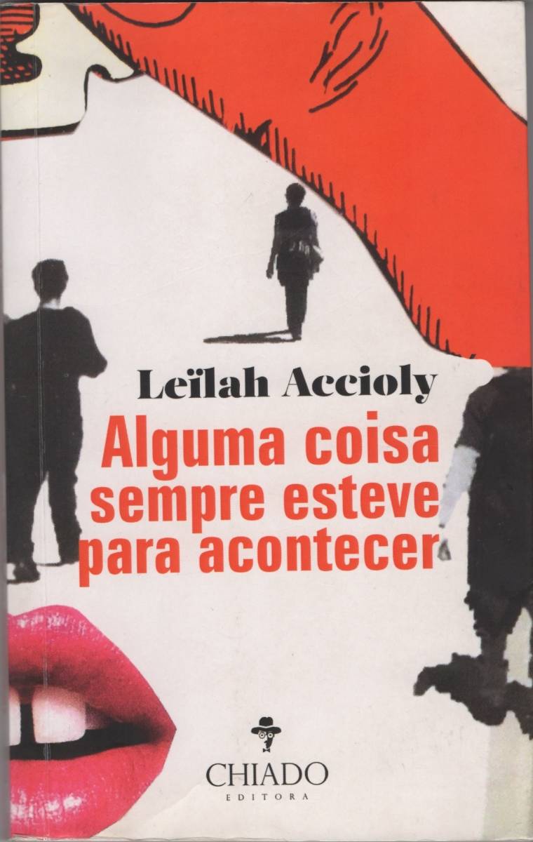 Capa de livro de Leïlah Accioly